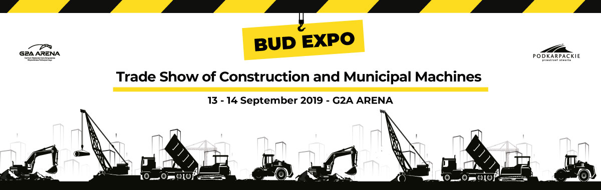 BUD EXPO Trade Show of Construction and Municipal Machines