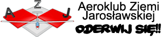 Aeroklub ziemi jarosławskiej logo